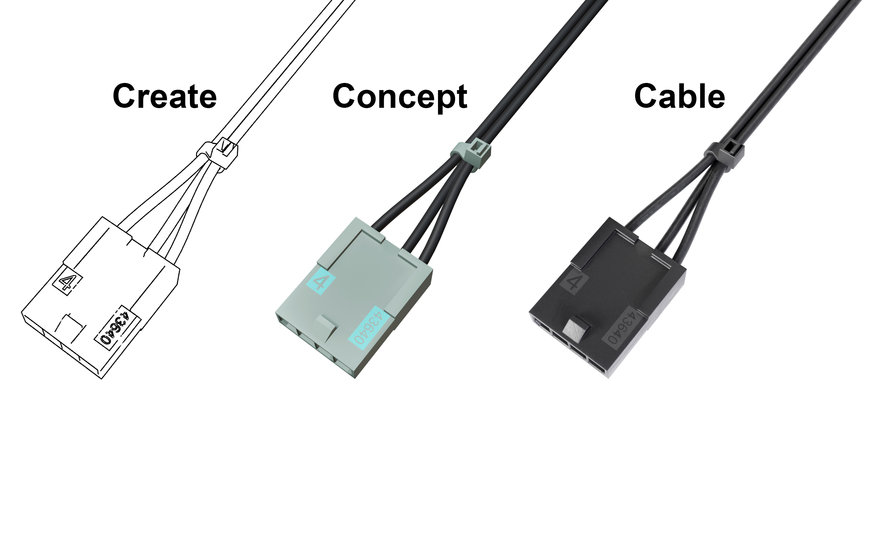 Molex annuncia il lancio di Custom Cable Creator